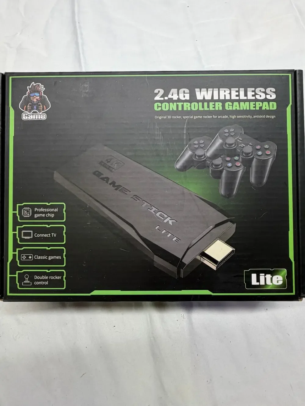 2.4G Wireless Controller Adapter – Universal Gaming Receiver – New in Box